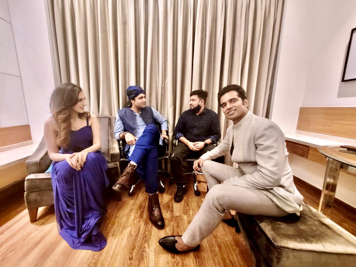 roohi514's tweet photo. Many congratulations to @JubinNautiyal @Abhishek_asitis for your new song #TujheBhoolnaTohChaaha 

@RochakTweets @manojmuntashir @TSeries https://t.co/oD8btvDNre