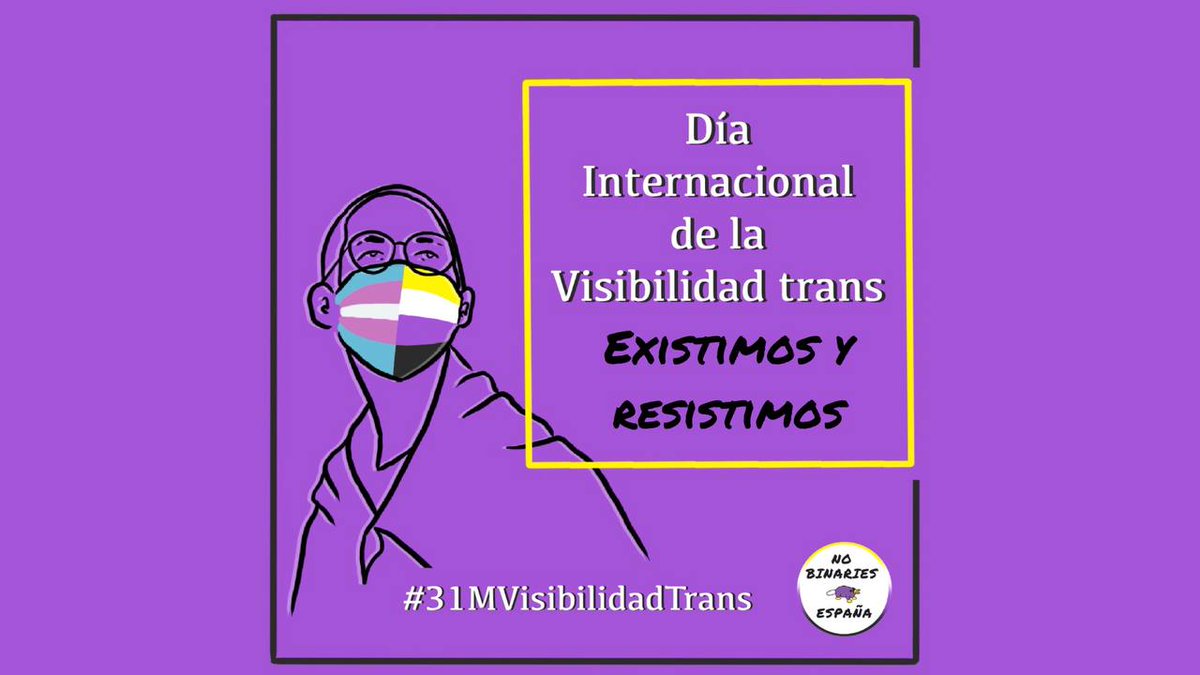 No Binaries España tweet media