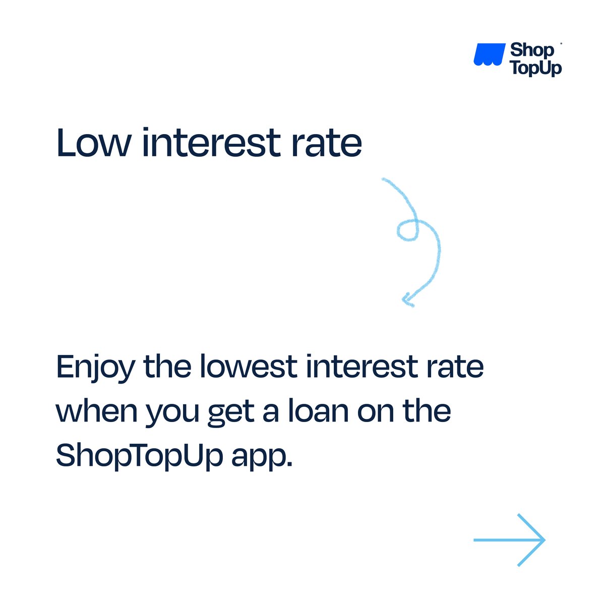 ShopTopUp's tweet photo. We can give you many reasons why getting a sharp sharp loan from ShopTopUp is the next step to take as you look to grow your business.

Let’s get you started today. All you need is to download the ShopTopUp app using the link in our Bio, register your store, apply for a loan https://t.co/AASBUWeS6g