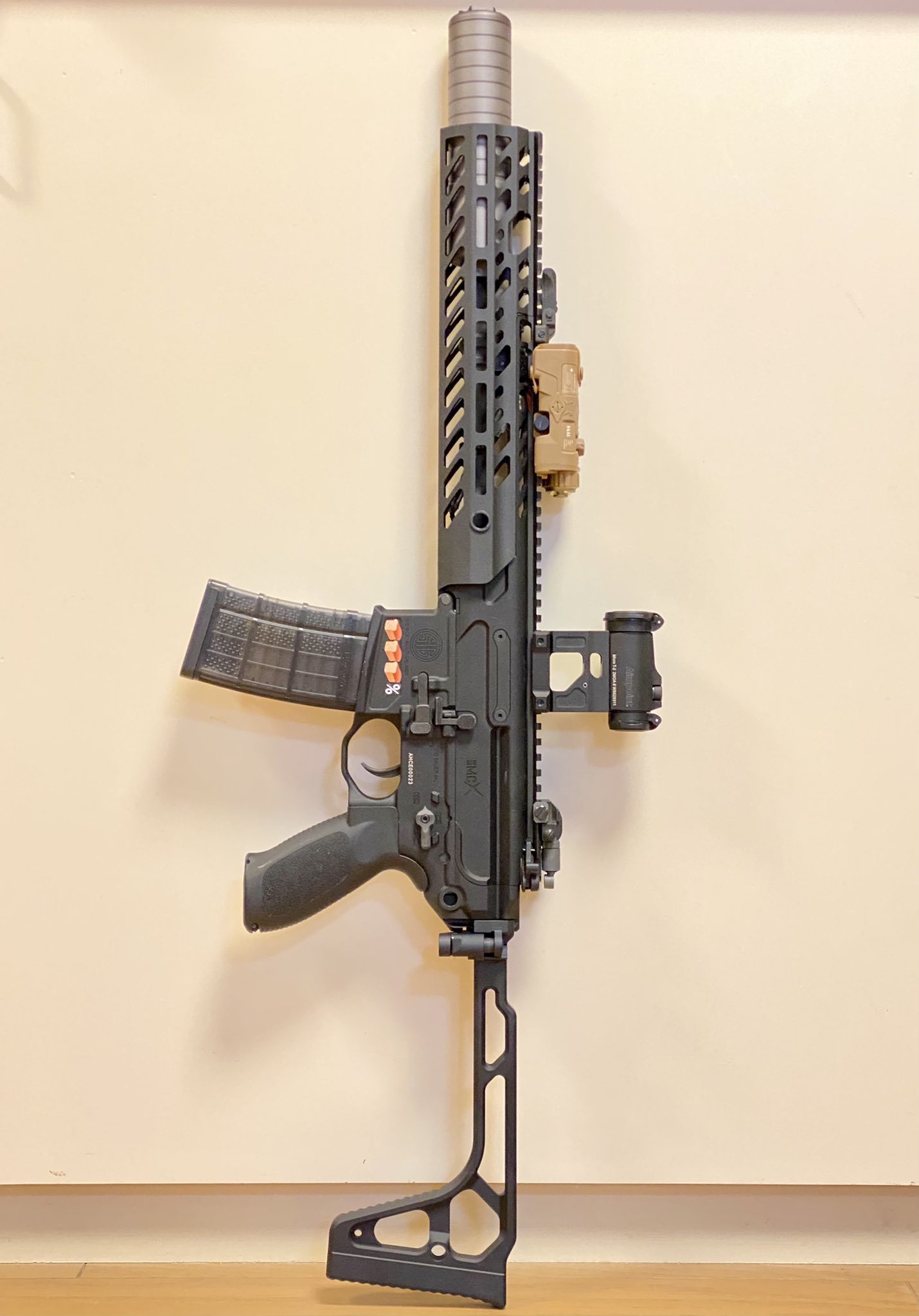 SIG mcx 純正ストック SIG MCX MPX用 ストック MPX純正品 レプリカ