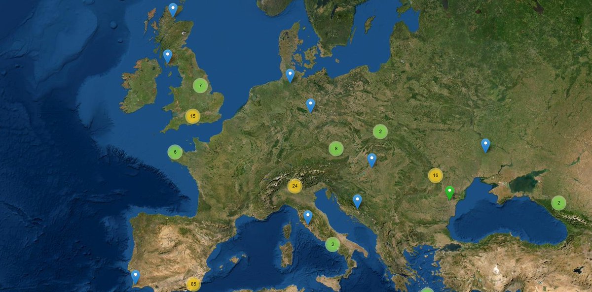 angelalinghuang's tweet photo. #Followerpower for #GIStory! For @EuroWeb4, we're creating a Digital Atlas of Textile Heritage. A challenge is that datasets by #EuroWeb colleagues are not geocoded, e.g. .csv with site addresses. Now I'm looking for ideas for automated tagging - help?!
@docuracy @aboutgeo https://t.co/sQGykhu01q