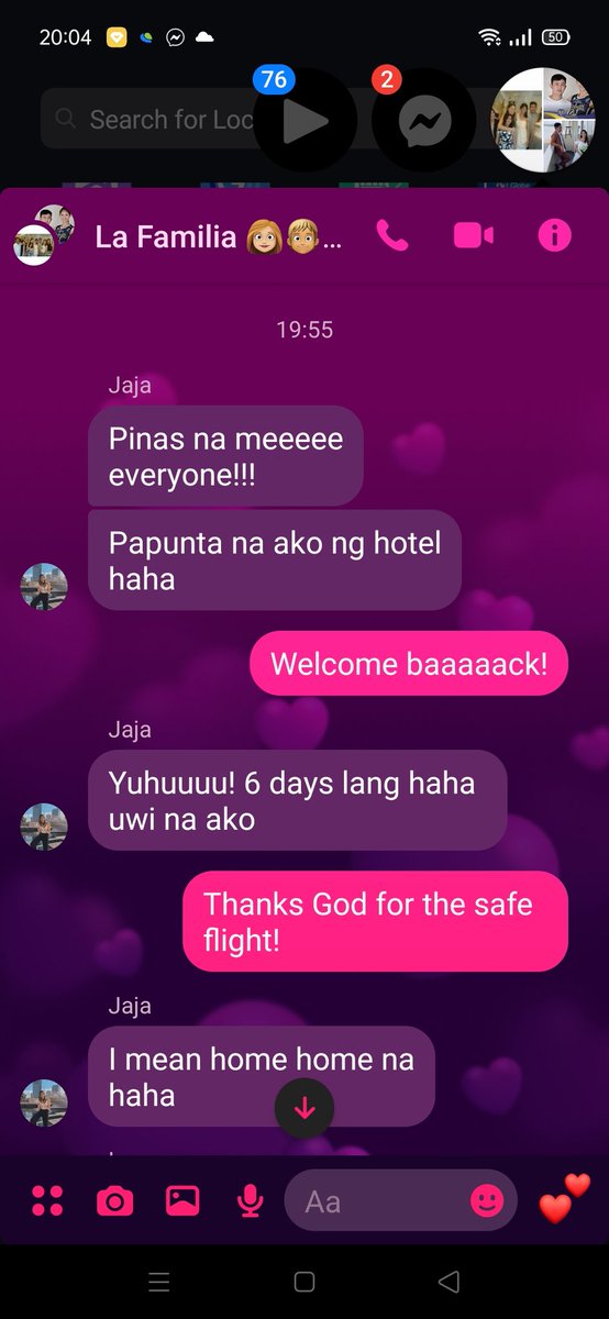 itsmealmalove's tweet photo. She's baaack! Thanks God for the safe flight 🙏🇵🇭 @alyjasantiago03 welcome back! See you soonest 'nak 🥰🥰🥰 https://t.co/oCi3JuJxwr