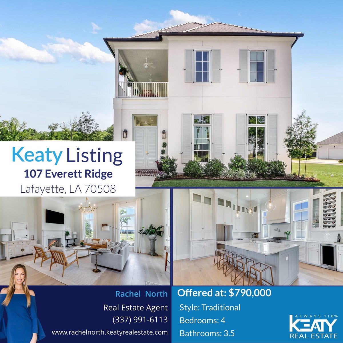 KeatyRealEstate's tweet photo. β¨ D R E A M Y KEATY LISTING! (Now under contract)
π 107 Everett Ridge
πΈ listed at $790,000
π 4
π 3.5
#keatyrealestate #always110 #newlisting #realestate #househunting #dreamhome #forsale #realtor #houses #realestateagent #home #property #realtors https://t.co/A71F7pQxzt