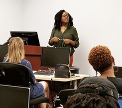 HBCUresearch's tweet photo. @FAMU_1887 Alumna Yewande O. Addie is making issues of racial equity and justice in academia a key element of her research. 

"These projects were most certainly informed by my time working in student media at the FAMUan and Journey Magazine.” 

Read at https://t.co/A78o92YOzP. https://t.co/pY8xlqpDBO