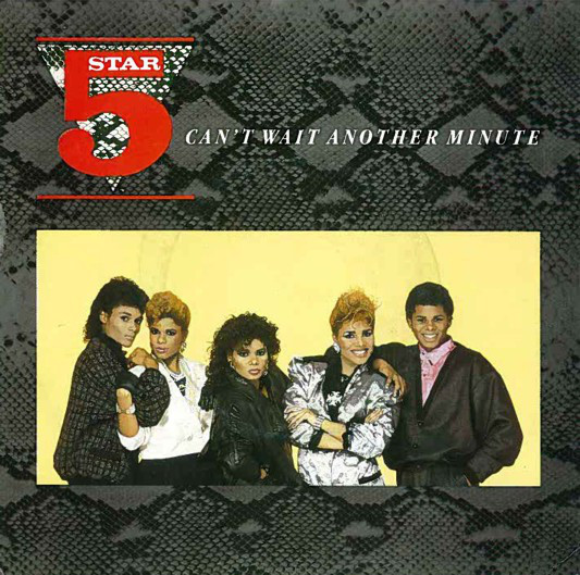 myfizzypop's tweet photo. Happy 35th! #onthisdayinpop in 1986, @5starofficial released #CantWaitAnotherMinute. It was the follow up to their enormous smash #SystemAddict, becoming their 2nd top ten UK hit in a row. Still a bobby dazzler of a song! https://t.co/GF2ufYOs9f