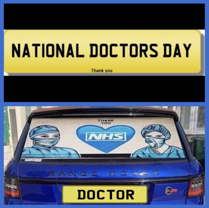 IndividualPlate's tweet image. #nationaldoctorsday Thank You To All Our #doctors 👩‍⚕️ 👨‍⚕️ That Have Worked Flat Out During The Last Year 👏🏼🙏🏻 : #dr #gp #doctor #nhs #nhsdoctors #nhsgp