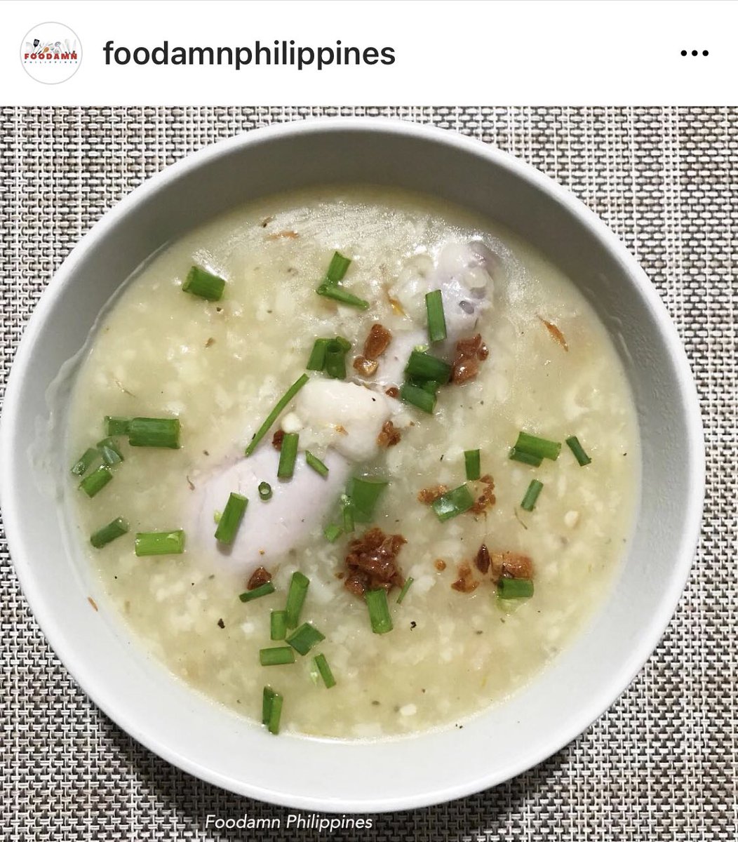 foodamnph's tweet photo. Lugaw is essential.
In fact, itโs the all-weather food staple of every Juan.
https://t.co/hulZq0fJaW ๐งโ๐ณ
#lugawessential
#foodamnphilippineshomecooked #lugaw #lugawph #villenaskitchen https://t.co/MXrEzrbrdh