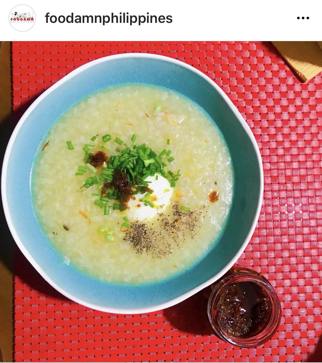 foodamnph's tweet photo. Lugaw is essential.
In fact, itโs the all-weather food staple of every Juan.
https://t.co/hulZq0fJaW ๐งโ๐ณ
#lugawessential
#foodamnphilippineshomecooked #lugaw #lugawph #villenaskitchen https://t.co/MXrEzrbrdh