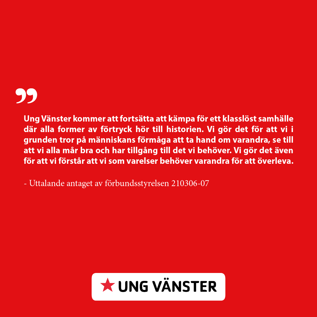 Ung Vänster tweet media