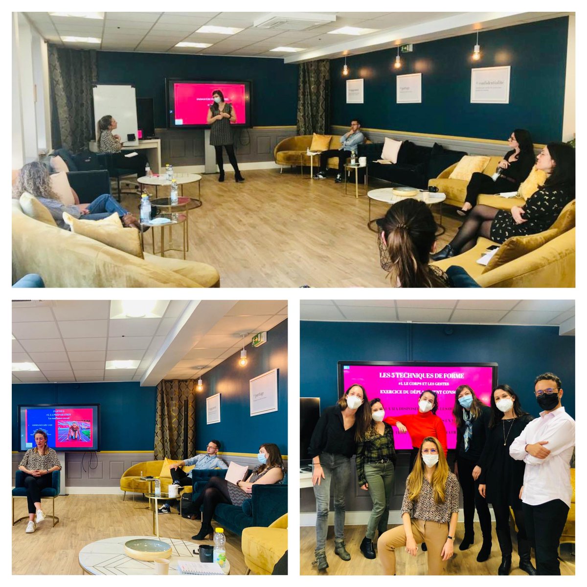 LOSAM (@losam_network) on Twitter photo 1ère formation pour l'équipe de "la prise de parole en public à la préparation et la gestion du stress" 🎤🗣️📢
WORDS - HAVE - POWER 👊👊🚀 Merci <a href="/LesueurLaura5/">Legend Ladies</a> ! 1ère formation pour l'équipe de "la prise de parole en public à la préparation et la gestion du stress" 🎤🗣️📢
WORDS - HAVE - POWER 👊👊🚀 Merci <a href="/LesueurLaura5/">Legend Ladies</a> !