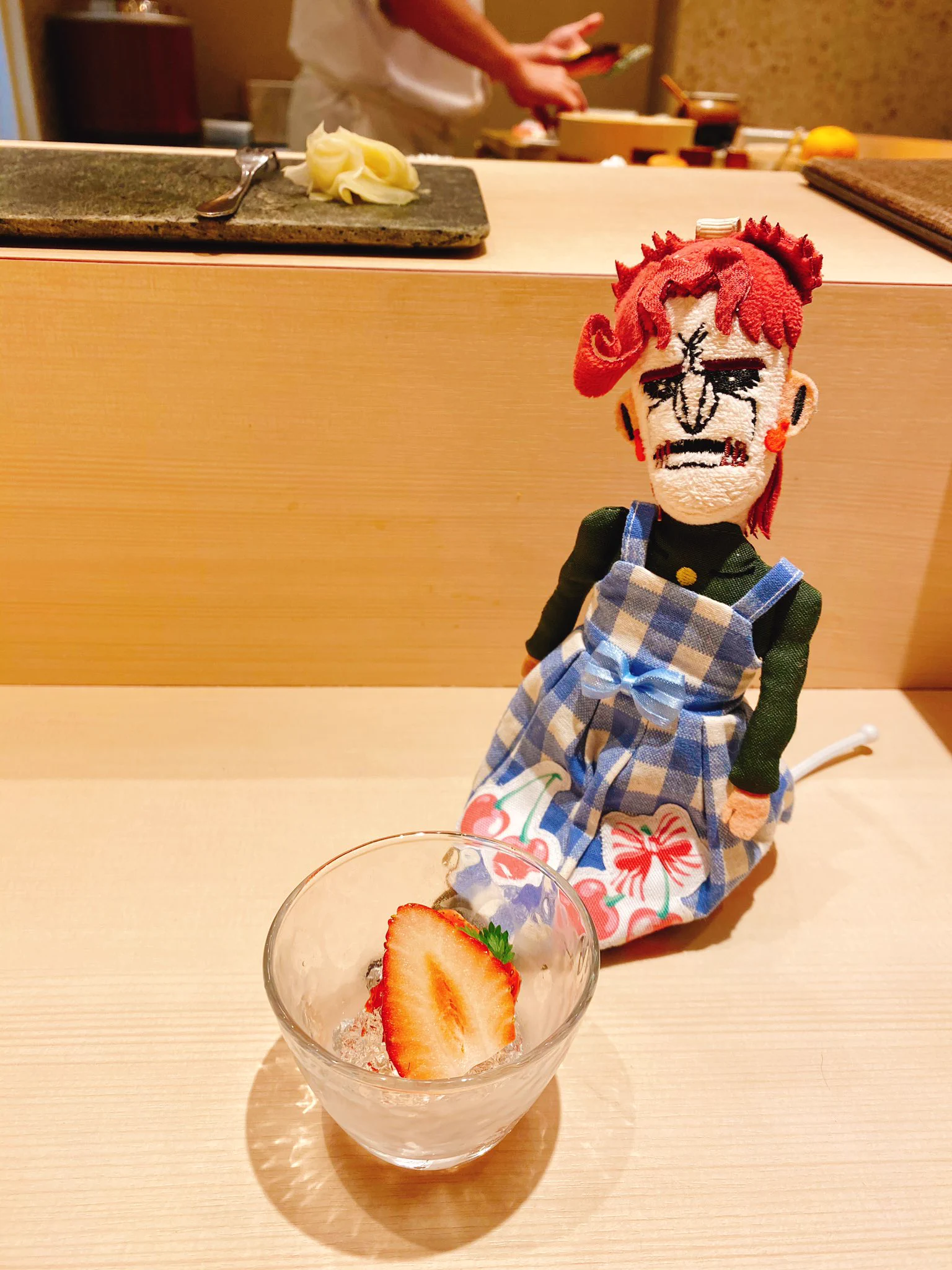 お寿司屋さんにて、板前さんの対応が完璧すぎる！写真を撮る際に行ってくれた神対応とは！？