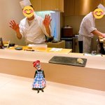 お寿司屋さんにて、板前さんの対応が完璧すぎる!写真を撮る際に行ってくれた神対応とは!？