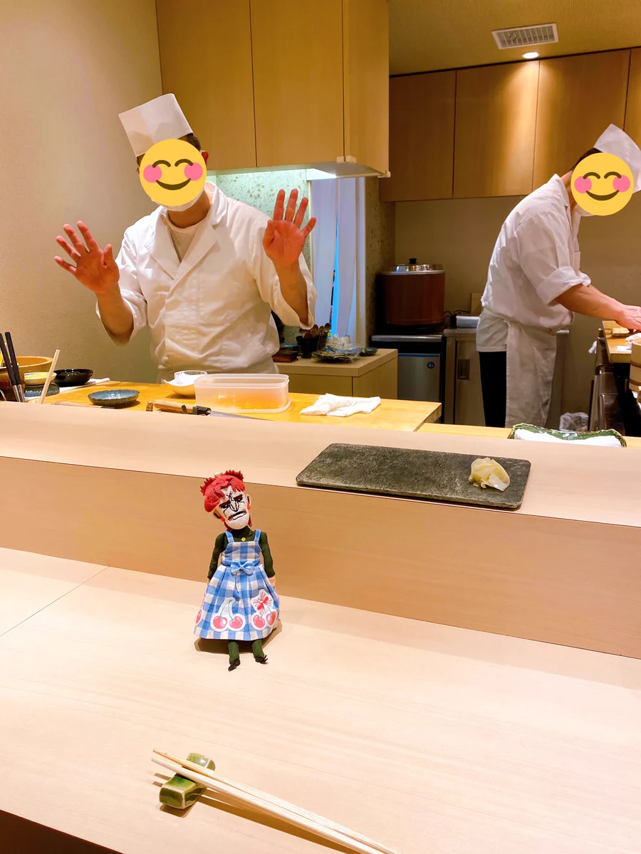 お寿司屋さんにて、板前さんの対応が完璧すぎる！写真を撮る際に行ってくれた神対応とは！？