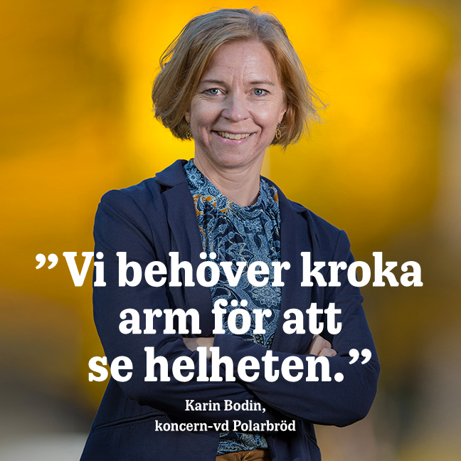 Nominera för Utstickarpriset till utstickare@polarbrod.se innan 10 april.

"I år när Utstickarpriset delas ut för tionde gången känns det därför naturligt att ha samverkan som tema. För att nå målet om ett hållbart samhälle krävs samverkan mellan människor, företag och länder.”