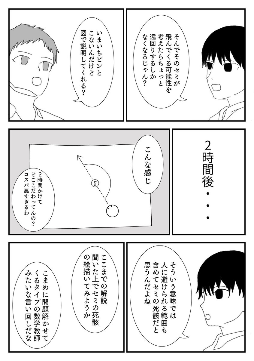 セミの死骸の話(1/2) 