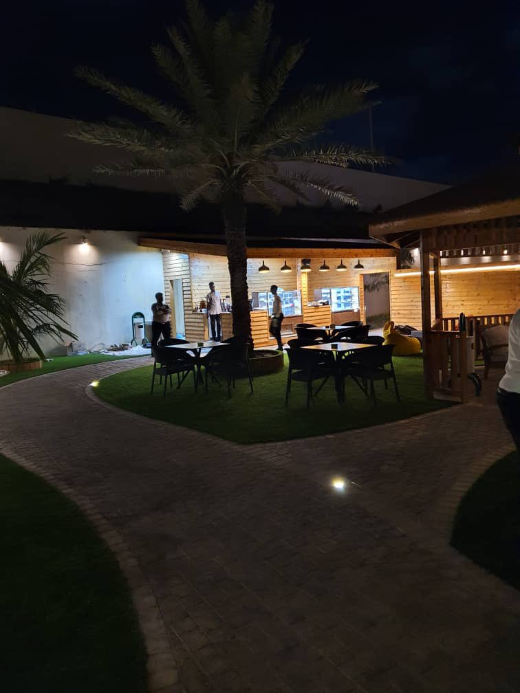 DecaleHotel's tweet photo. Café Garden is now open. A place where you can enjoy your coffee under the fresh air with a new concept in between the greens.

Waxaan idiin furnay cafe cusub oo aad ka heli doontaan jawi hawo furan waqti raaxo lehna aad ku qaadan kartaan. Kusoo dhowaada Café Garden. https://t.co/iHSV0nOZcX