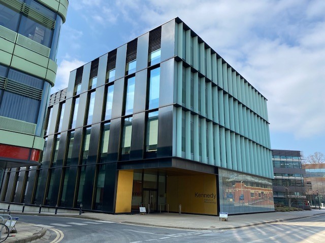 RidgeLLP's tweet photo. The extension to the Kennedy Institute of Rheumatology office extension for the Oxford University Estates Services has completed. Ridge provided cost management services for the rooftop extension @Beard_Construct, #CPC, @qodaconsulting  @AKSWard  @fathom_arch @UniofOxford https://t.co/MlHPzDG1ix