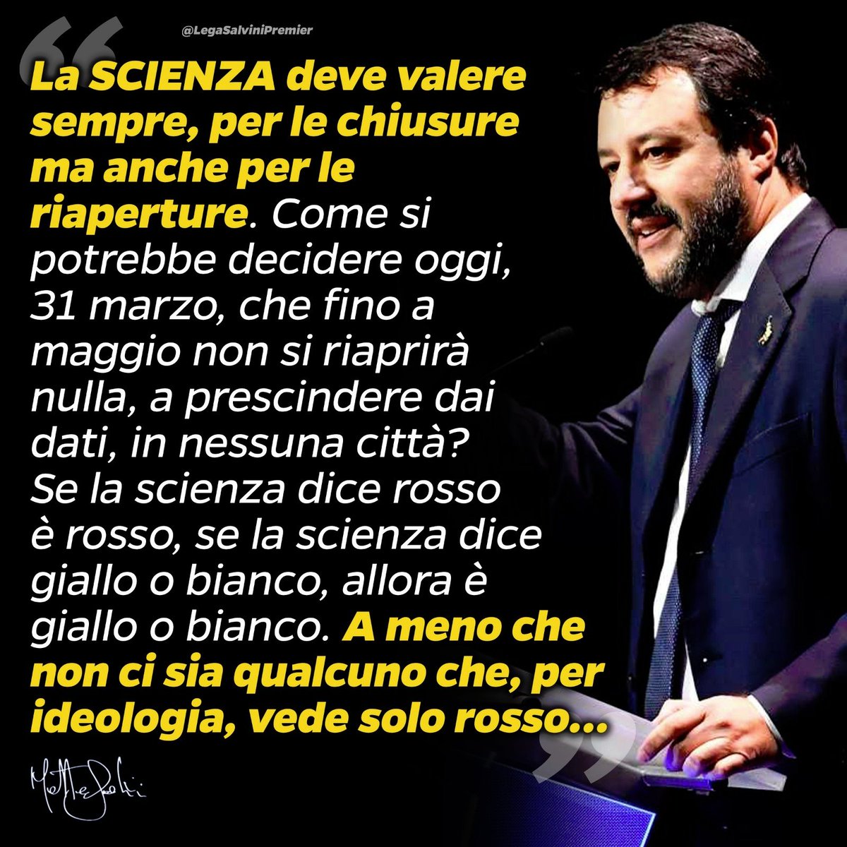 Matteo Salvini tweet media