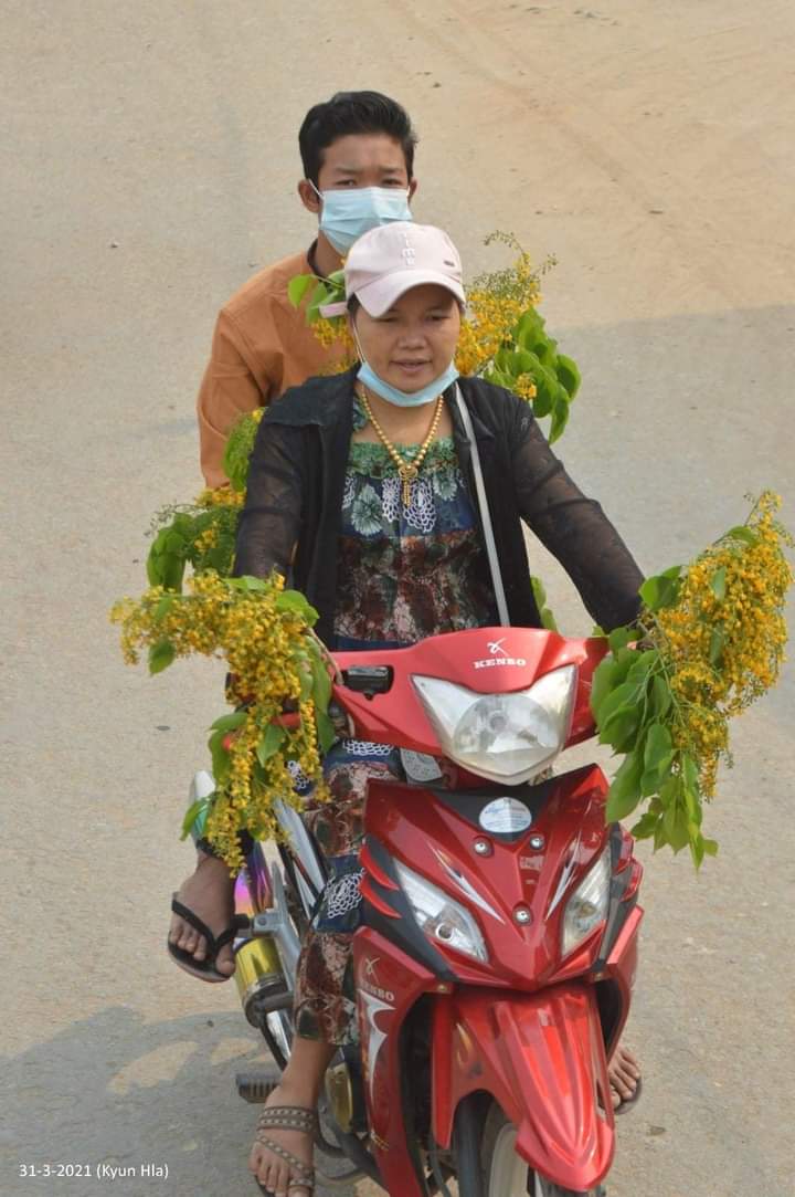 Phyo Phyo Aung tweet media