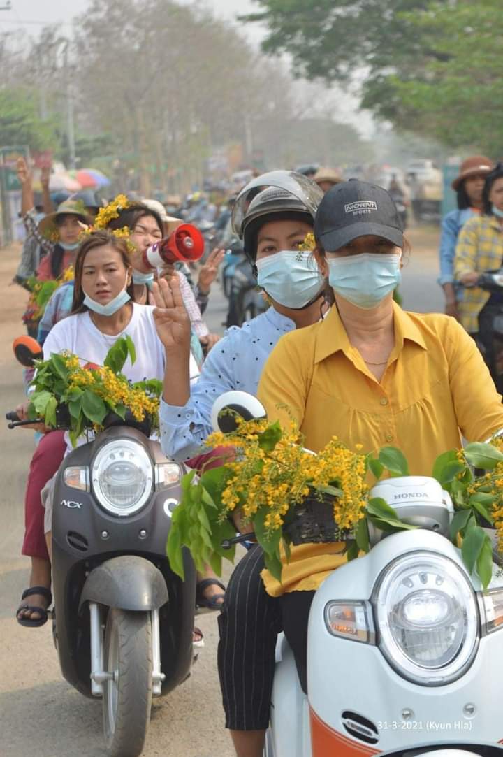 Phyo Phyo Aung tweet media