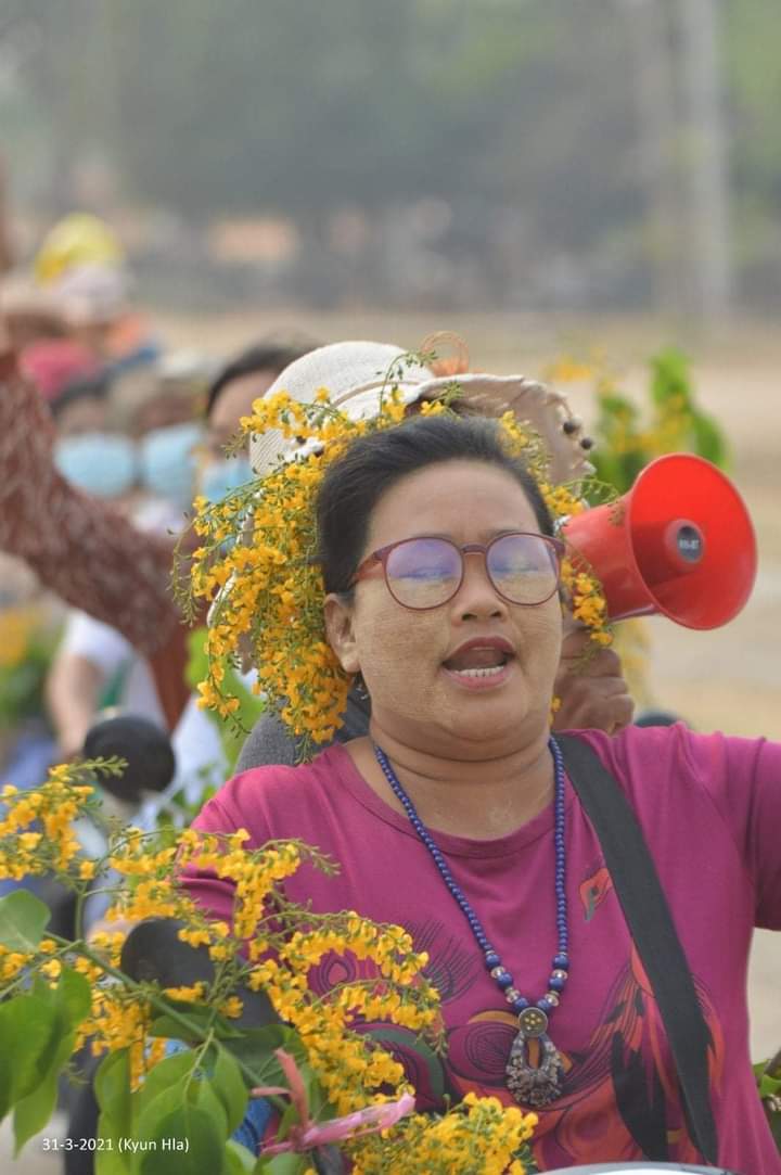 Phyo Phyo Aung tweet media