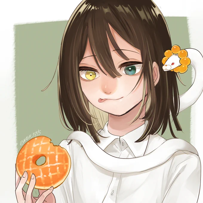 いっぱい食べる君が好き/おばみつ 
