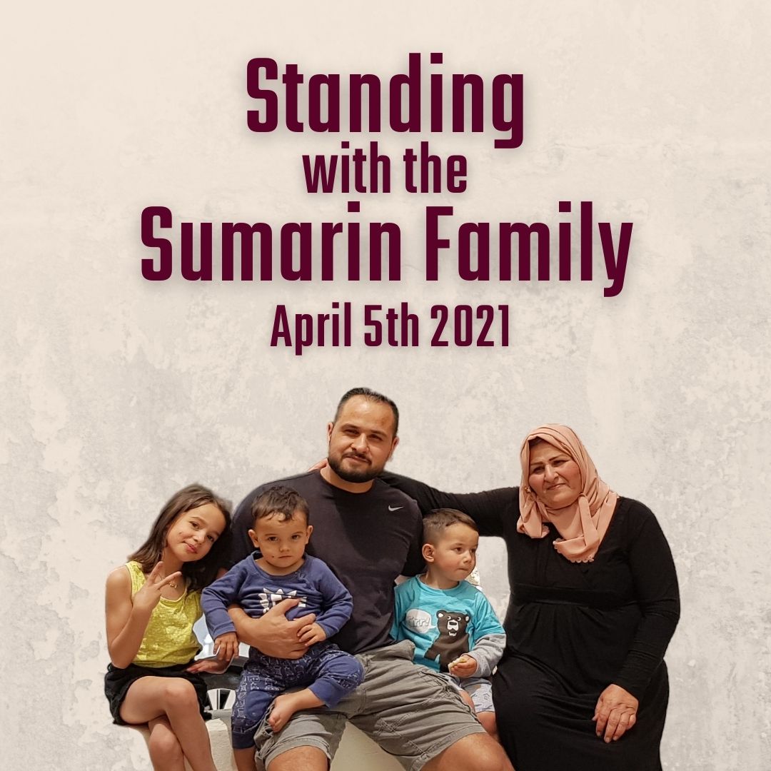 ATLCol's tweet photo. Tomorrow people around the world are asked to post #standwithsumarin, with your original solidarity message and this image. https://t.co/EX3oepUOdu