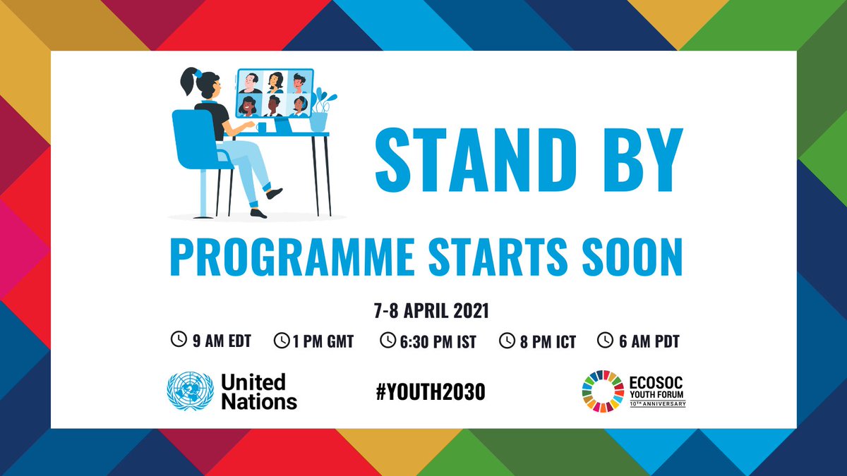 UNinGhana's tweet photo. Youth of Ghana🇬🇭, register by April 2, 2021 to participate in the #ECOSOC Youth Forum taking place on April 7 &amp; 8. 

This is your moment to contribute to policy discussions at the @UN through your collective ideas, solutions, &amp; innovations.

REGISTER HERE: https://t.co/HOkMKIqkAu https://t.co/2KsRJjBSjV