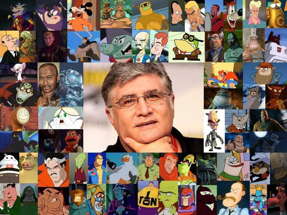  Happy belated birthday to Maurice LaMarche    ! 