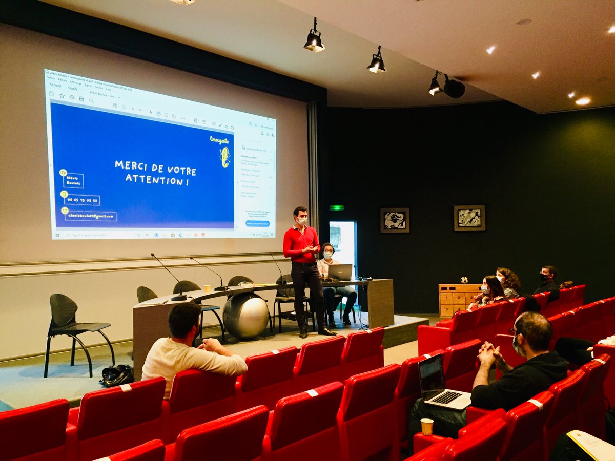 EsterTechnopole's tweet photo. [RETOUR EN IMAGES] 🎞️ Hier soir à #ESTERTechnopole, pitchs finaux pour les 5 membres de la 4ème promo de #GarageBoost, l’accélérateur d'idées du @Garage2067.

Ils ont pu rencontrer les membres de l'Ecosystème, qui les accompagneront dans leur projet de création d'entreprise 🚀 https://t.co/ml05a5ssWi