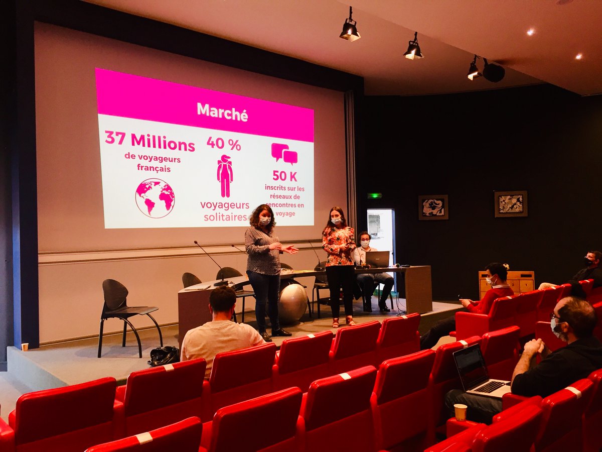 EsterTechnopole's tweet photo. [RETOUR EN IMAGES] 🎞️ Hier soir à #ESTERTechnopole, pitchs finaux pour les 5 membres de la 4ème promo de #GarageBoost, l’accélérateur d'idées du @Garage2067.

Ils ont pu rencontrer les membres de l'Ecosystème, qui les accompagneront dans leur projet de création d'entreprise 🚀 https://t.co/ml05a5ssWi