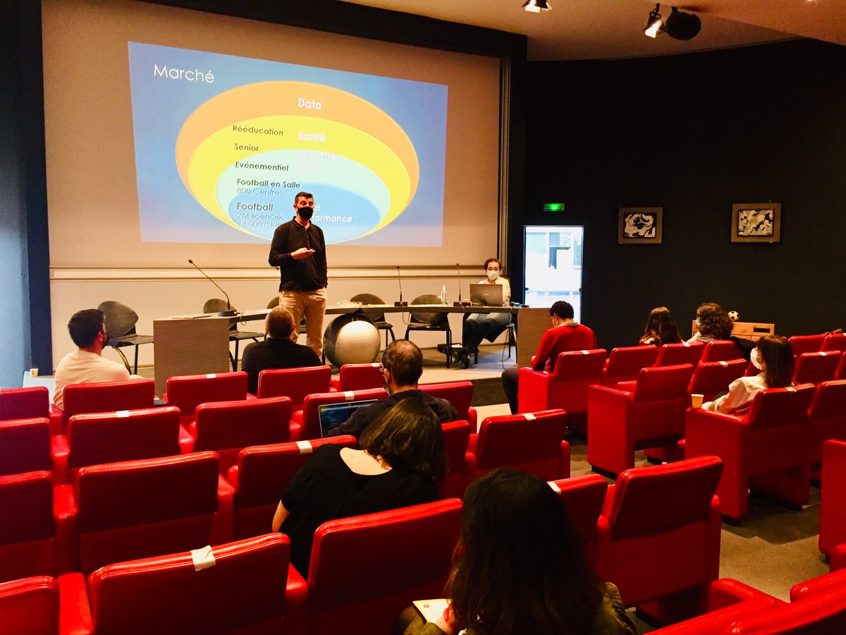 EsterTechnopole's tweet photo. [RETOUR EN IMAGES] 🎞️ Hier soir à #ESTERTechnopole, pitchs finaux pour les 5 membres de la 4ème promo de #GarageBoost, l’accélérateur d'idées du @Garage2067.

Ils ont pu rencontrer les membres de l'Ecosystème, qui les accompagneront dans leur projet de création d'entreprise 🚀 https://t.co/ml05a5ssWi