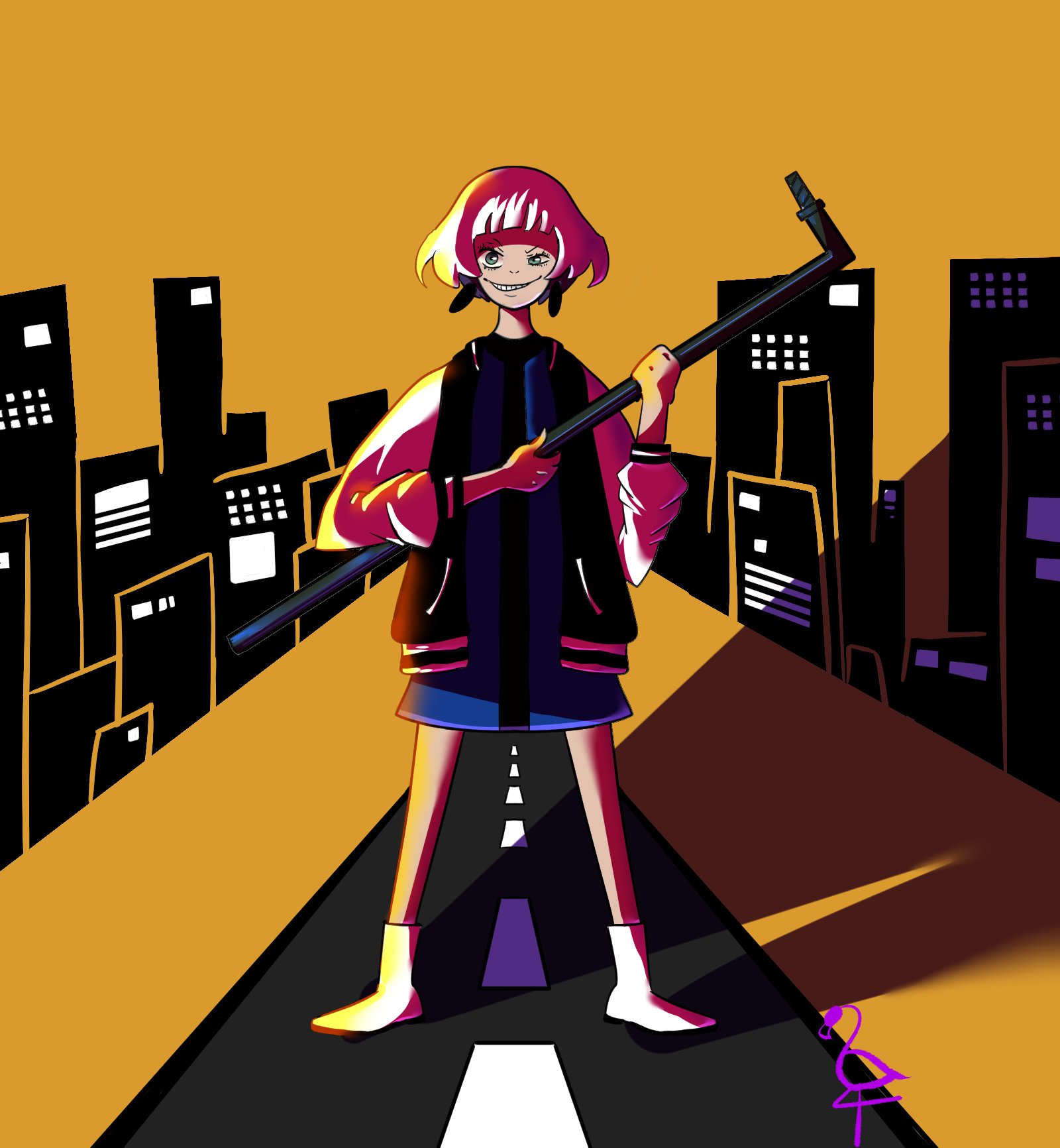 PurpleFlamingo on X: 