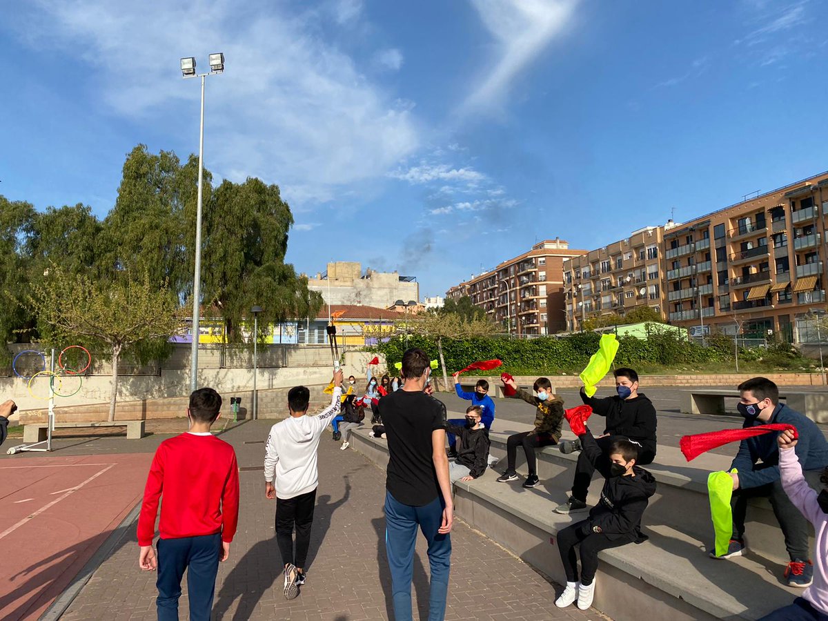 El BENIGASLÓ participa en el dia de l'esport de la Fundació Trinidad Amorós #DiaDelEsport #ComunitatEsport