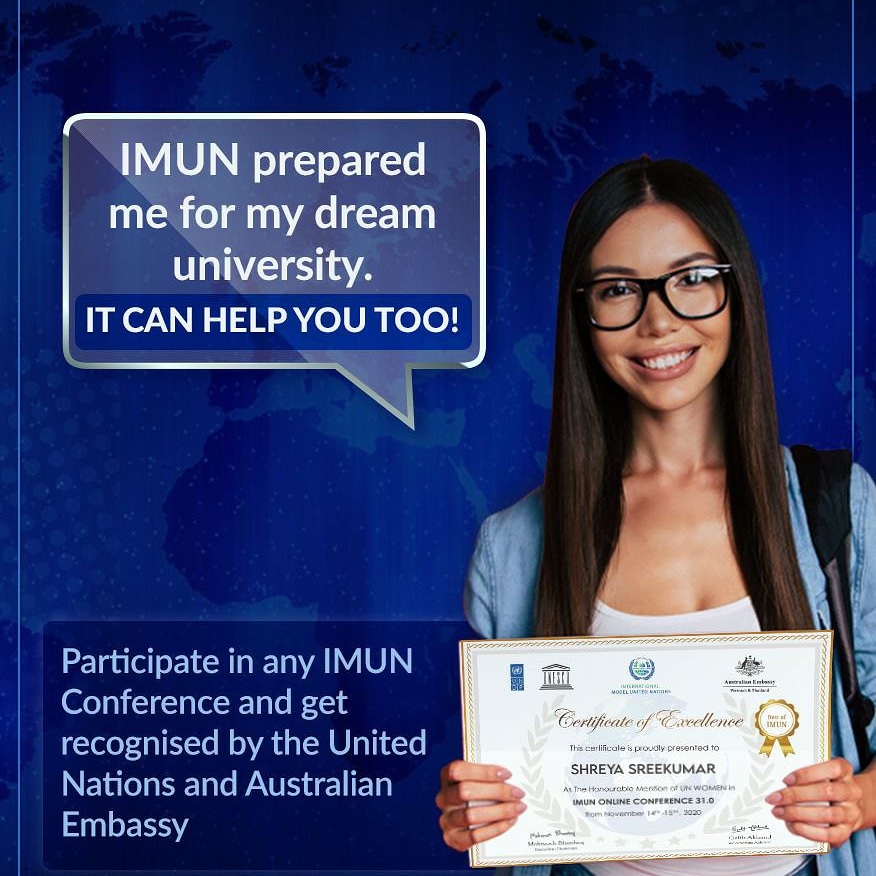 KansiPearl's tweet photo. April 3rd &amp;4th
Register @international_mun
#international_mun #onlineconference https://t.co/u7wrTPoRA8