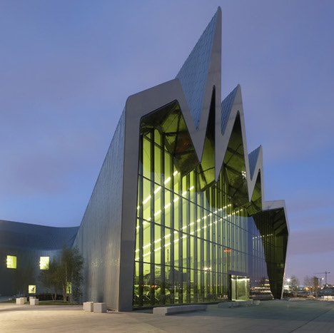 Riverside museumGlasgow, Scotland