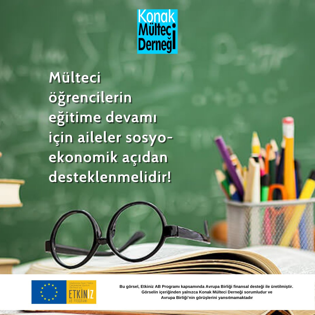 Konak Mülteci Derneği tweet media