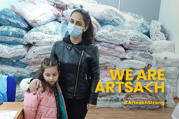 Our most recent distribution brought 300 more new bedding sets to families who are currently in Yerevan and in Armenia’s Kotayk region, bringing our bedding distribution to a total of 900 sets (and 2,700 individual items). 
weareayo.org