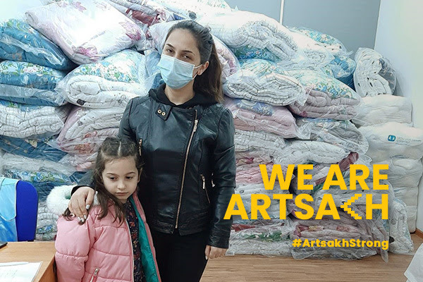 Our most recent distribution brought 300 more new bedding sets to families who are currently in Yerevan and in Armenia’s Kotayk region, bringing our bedding distribution to a total of 900 sets (and 2,700 individual items). weareayo.org