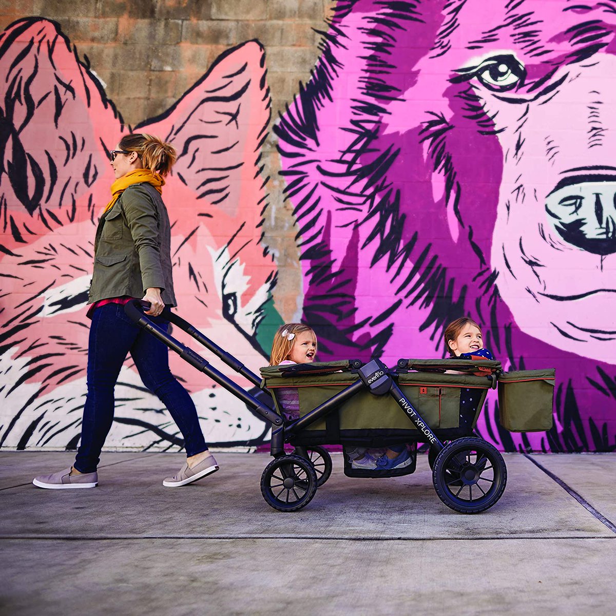 ComfortBabys's tweet photo. Evenflo Pivot Xplore All-Terrain Stroller Wagon
https://t.co/qwifDeDkjn
Brand : Evenflo
Color :Gypsy
Item Weight : 34.7 Pounds
https://t.co/my4TgHtDVG
#babyquote #cutebabies #comfortbabys #babyboy #baby #babycarseat #kidsfashion #parenting #kids #babylove #dad #momlife #mom https://t.co/Hi4q2MYaqf