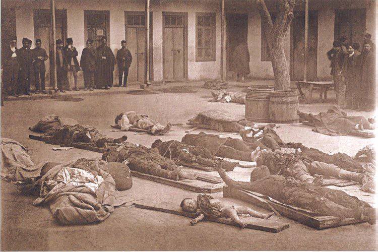 NazuLkin's tweet photo. Only in Baku, about 30K Azerbaijanis were brutally killed, 58 villages were destroyed, around 7K people were killed in Shemaxa, including women and children. 122 villages in Guba and 150 villages in upper Karabakh were destroyed too. Wonder why? Read about #31march1918 https://t.co/HzNyyPPNNu