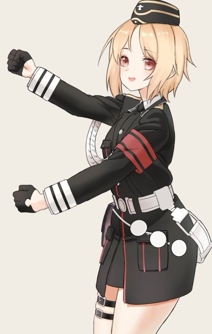 MP40!!
#今月描いた絵を晒そう 