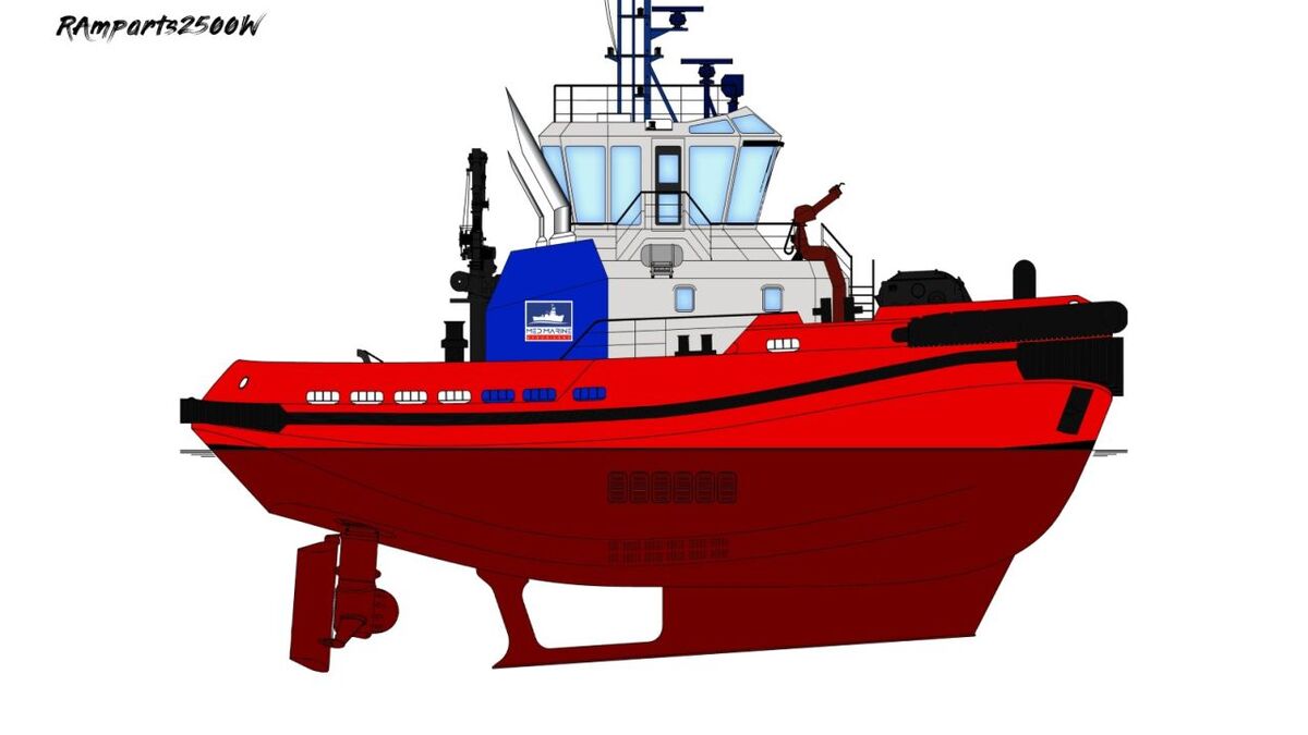 TugTechnology's tweet photo. How to deliver stable, safe and seafarer-centric tug designs

https://t.co/OngMWYQjQj https://t.co/B5FqCMHo70