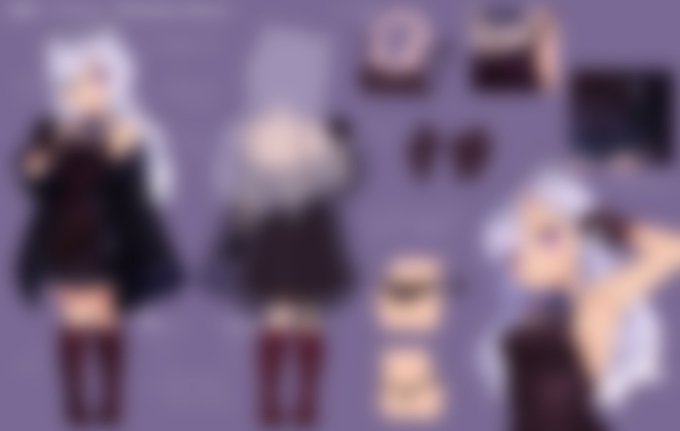 FANBOXに私デザインVtuberの設定画と軽い裏話を載せました!五人目は次女の白藤ミコヨです。初期衣装の設定画(こちらは全体公開済ですが)も同封しております!

https://t.co/ra82UhjJMs 