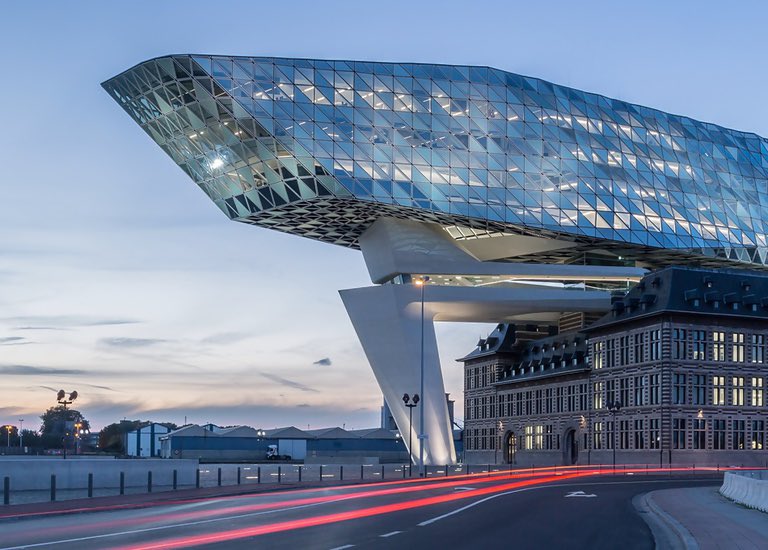 Port Authority buildingAntwerp, Belgium