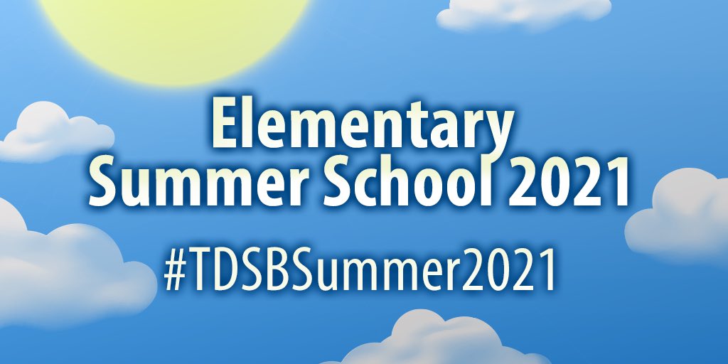 TDSB_HenryKelseySrPS on Twitter "Reminder that registration is open