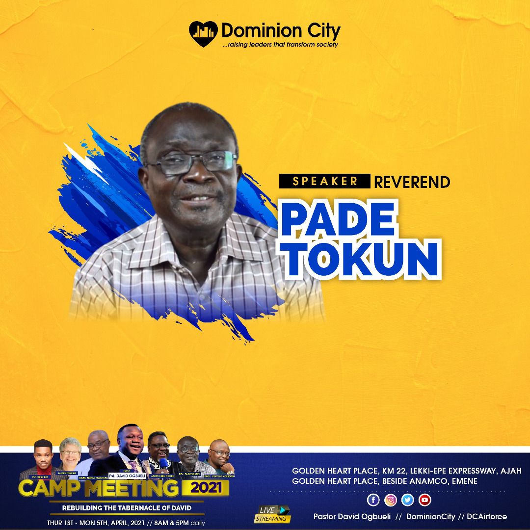 Egbamunolizbeth's tweet photo. I can’t forget Rev. Pade Tokun’s teaching on self, it flipped a switch! there are Some teachings you just need to hear for yourself do not miss it!!

#CampMeeting2021
#PastorDavidOgbueli 
#DominionCity https://t.co/nWBln3D9j0