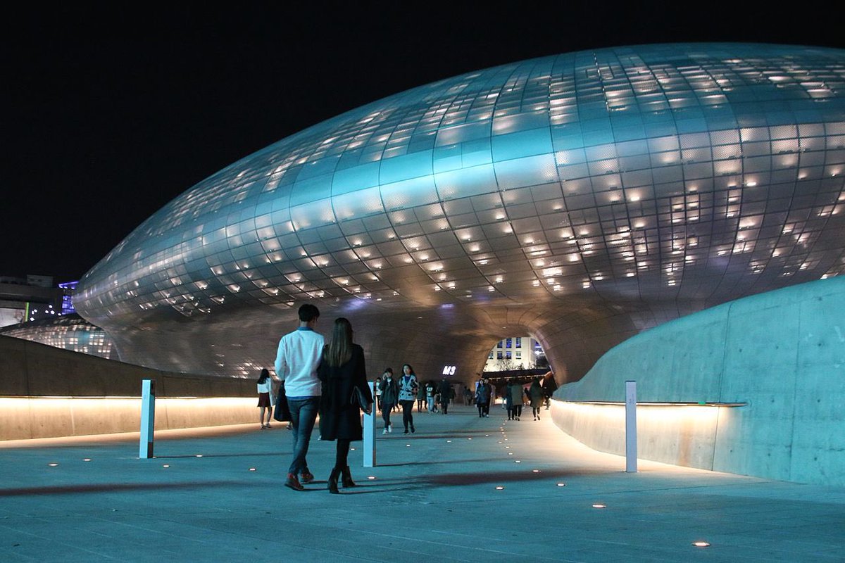 Dongdaemun Design PlazaSeoul, South Korea