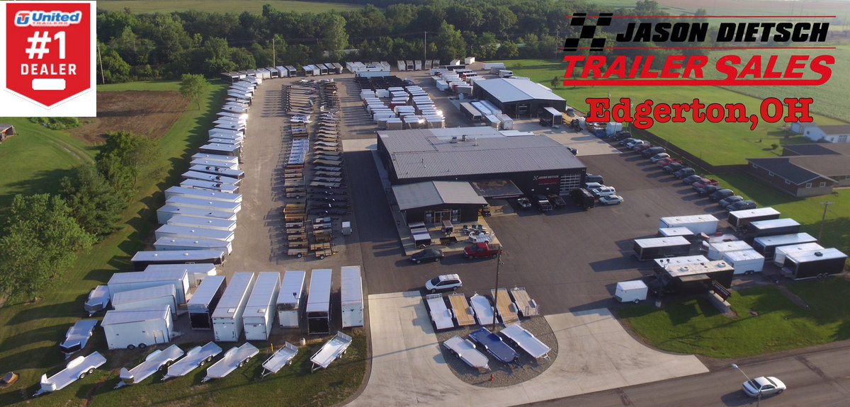 jason_sales's tweet photo. In Stock… Dump trailers from Load Trail, Lamar and Behnke.
 
Jason Dietsch Trailer Sales
Edgerton, OH
Sales: 419-298-0777 - M-F 8:00-5:00 - Sat 8:00-12:00
sales@jdtrailerssales.com https://t.co/42LAV7jTLE