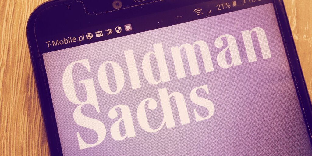 DecryptMedia's tweet image. Goldman Sachs #Bitcoin Investment Offering Coming in Q2: Report 
► decrypt.co/63494/goldman-…